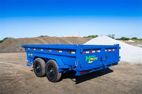 Hardcore Trailers Key Factors To Consider When Buying A Dump Trailer