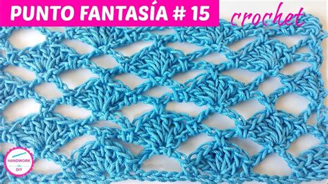 PUNTO FANTASIA CROCHET 15 YouTube