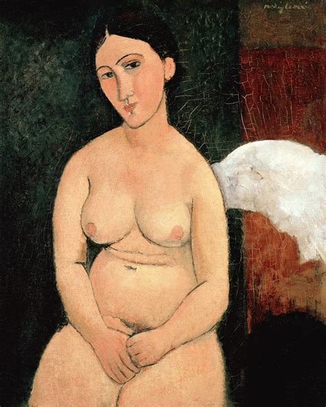 Seated Nude Amedeo Modigliani