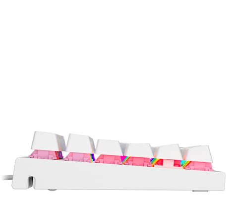 Genesis Thor 303 RGB Silent Biała Hot Swap Klawiatury przewodowe Sklep komputerowy x kom pl