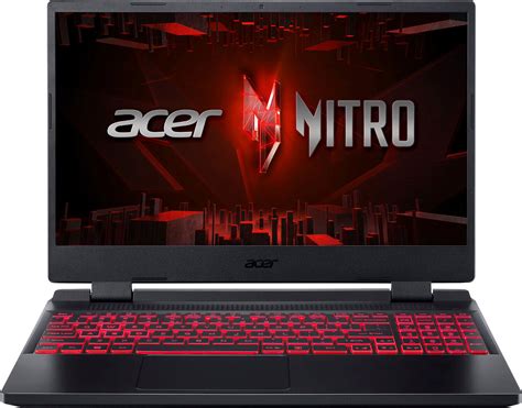 Acer Nitro Gaming Laptop Fhd Intel Th Gen Core I Nvidia