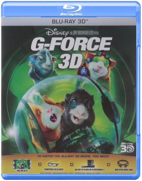 G Force 3d Will Arnett Penélope Cruz Zach Galifianakis