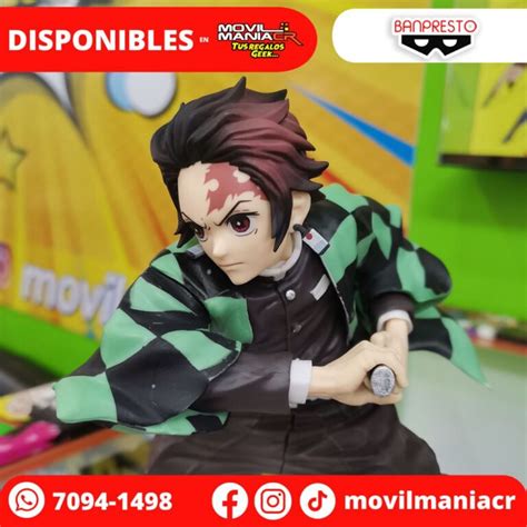 Figura Banpresto Maximatic Demon Slayer Tanjiro Kamado 18cm Aprox