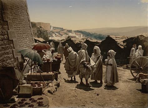 Before a gate at Constantine, Constantine, Algeria – Bygonely