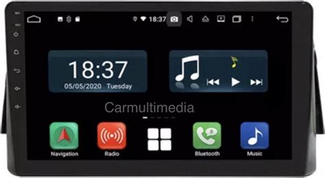 Autoradio Voor Nissan Micra Kicks 2016 2018 Android 12 Draadloos