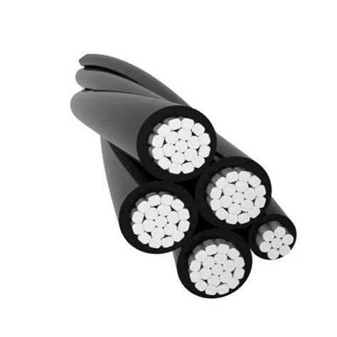 Core Aluminium Aerial Bunched Cable X X X Sq Mm Core