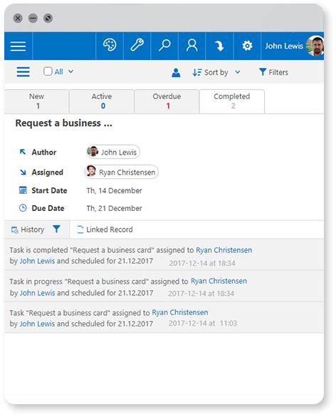 Task Management Tool Ls Intranet