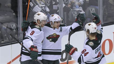 The Minnesota Wild, the playoff bubble, and the importance of homegrown ...