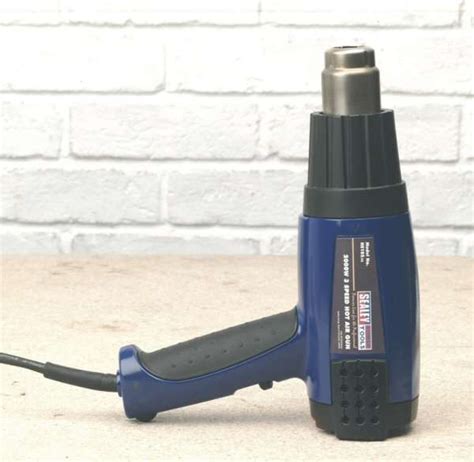 Sealey HS Hot Air Gun W Speed C Variable Heat CCW Tools