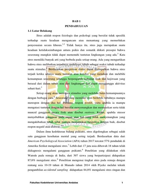 Bab 1 Pendahuluan Pdf