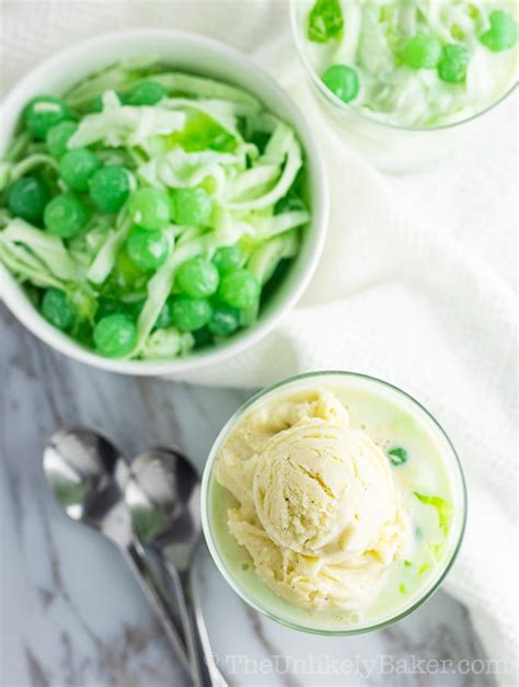 Resepi Buko Pandan Filipina How To Make Buko Pandan Ice Cream No