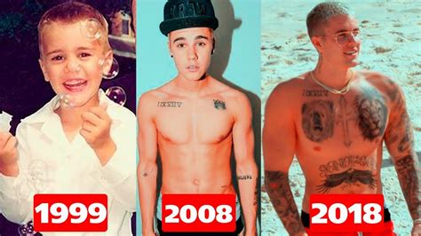 Justin Bieber Transformation From 1 To 24 Years Old The Ultimate Source