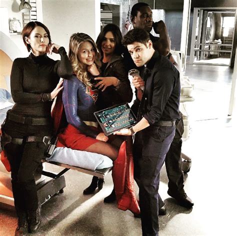 Supergirl Cast - Supergirl (2015 TV Series) Photo (40584327) - Fanpop