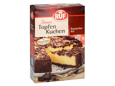 RUF Topfen Kuchen 700g Und Backzutaten Kaufen MEINCUPCAKE Shop