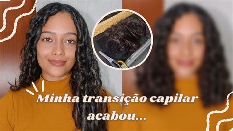 Minha Transi O Capilar Acabou Fiz Meu Big Chop Sozinha Youtube