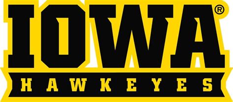 University of Iowa Wordmark | Iowa Hawkeyes