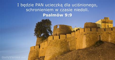 Pa Dziernika Biblijny Werset Dnia Psalm W Dailyverses Net