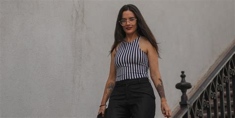 Ministra Camila Vallejo cambió su look Ahora sí que no es broma