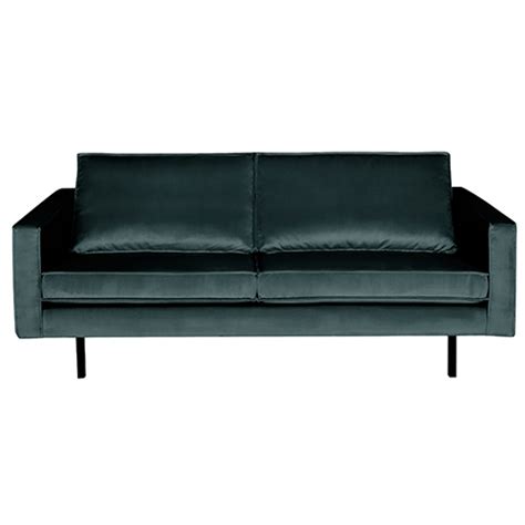 BePureHome Rodeo Bank 2 5 Zits Velvet Teal Koop Je Bij De Boet