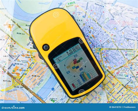 GPS stock photo. Image of navigation, system, positional - 8641878 