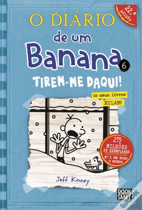 O Di Rio De Um Banana De Jeff Kinney Livro Wook