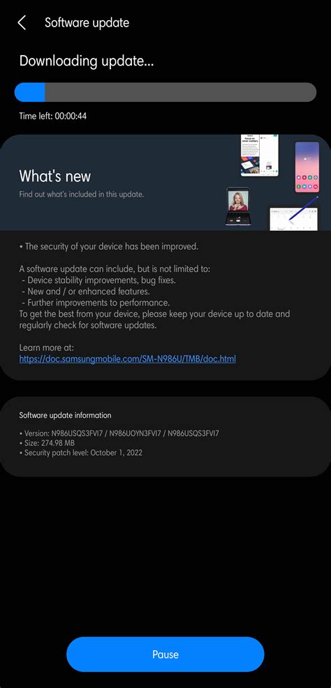 T-Mobile Note20 Ultra October Security Updates : r/note20ultra