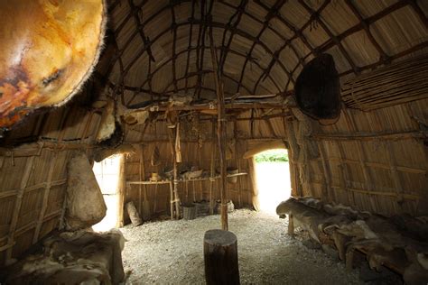 Inside Of Native American Tent 2 Batuckan505 Flickr