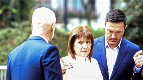 Patricia Bullrich Se Reuni Con Rodr Guez Larreta