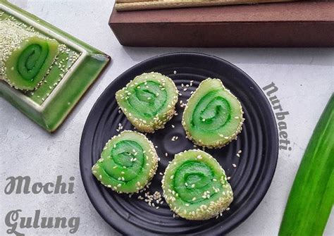 Resep Mochi Gulung Oleh Nur Baeti Cookpad