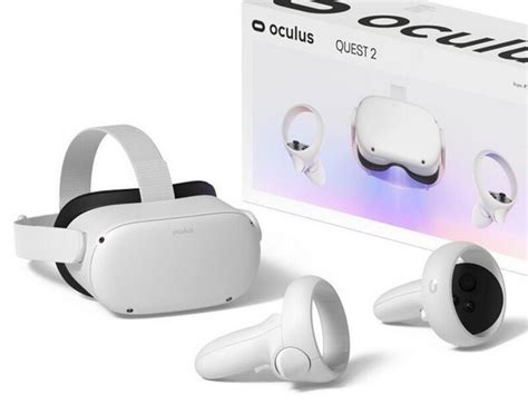 Очки виртуальной реальности Oculus Quest 2 256 Gb - купить по выгодным ...