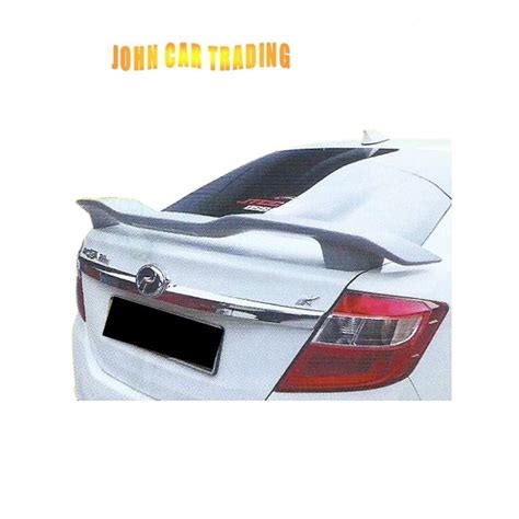 Ready Stock Perodua Bezza Thai Modulo Spoiler With Led Light Bodykit