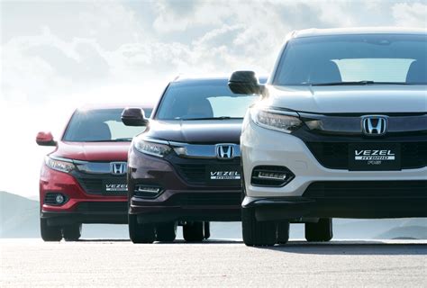 2018 Honda HR V Facelift Launched In Japan Paul Tan S Automotive News