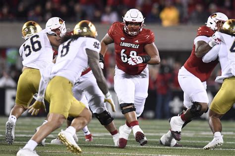 Louisville Football Position Preview Offensive Line Card Chronicle