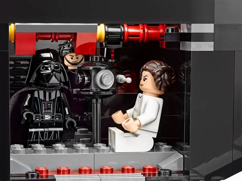 Death Star Lego Size