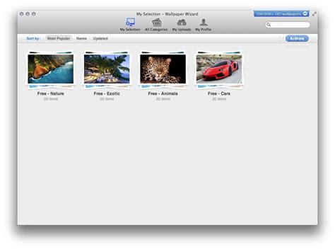 Wallpaper Wizard - Download (Mac) - Softpedia