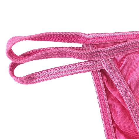 Pcs Lot Women S Sexy Satin Bikini Briefs Panties Fashion