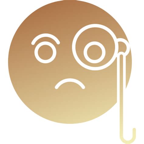 Monocle Free Smileys Icons