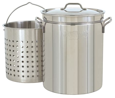 Best stainless steel crab pot steamer - 4U Life