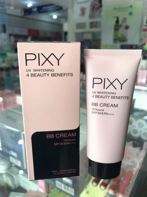 PIXY BB CREAM UV WHITENING 4 BEAUTY BENEFITS Lazada Indonesia