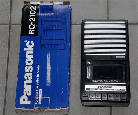 Panasonic RQ 2102 Kassettenrecorder Kaufen Auf Ricardo