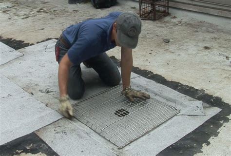 Flat Roof Drain - Make Drains More Efficient And Less Maintenance - Videos