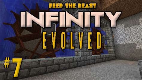 Minecraft FTB Infinity Evolved Ep 7 Power Generation Room