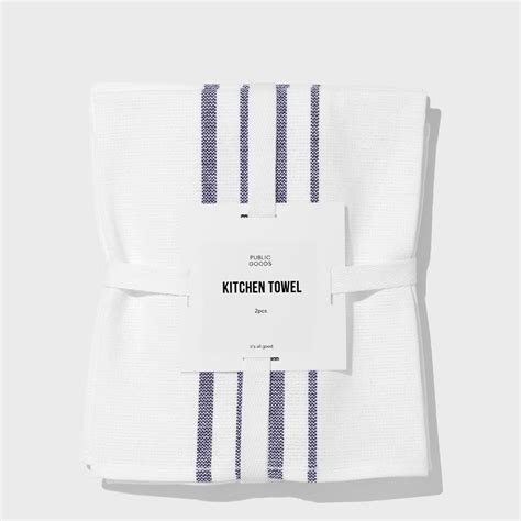 Cotton Kitchen Towels – Public Goods