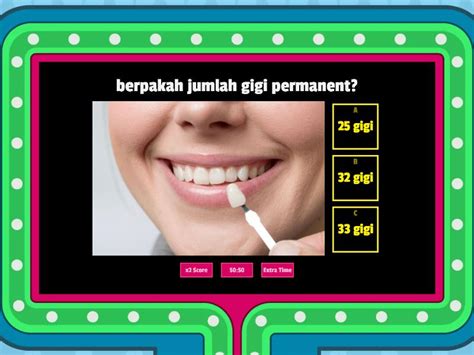 Quiz Kesehatan Gigi Gameshow Quiz