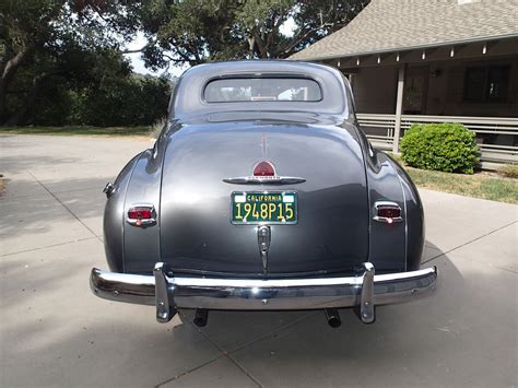 1948 Plymouth P15 Special Deluxe Hot Rod Restomod For Sale