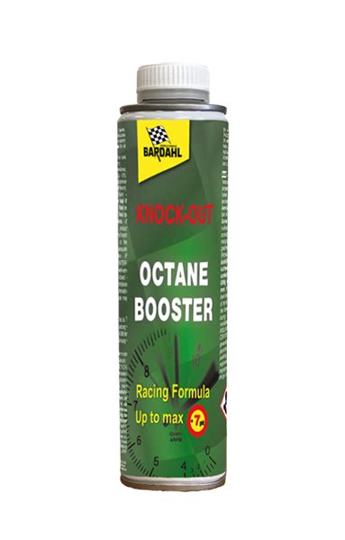 Bardahl Knock Out Octane Booster World Famous Since 1939