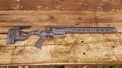 AI AT X Chassis Cerakoted FMJ FIREARMS