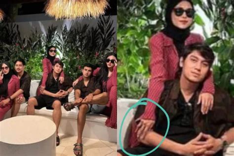 Unggah Foto Liburan Bareng Rizky Billar Dan Sahabat Netizen Soroti