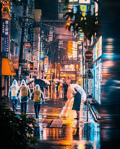 Night in Akihabara on Behance