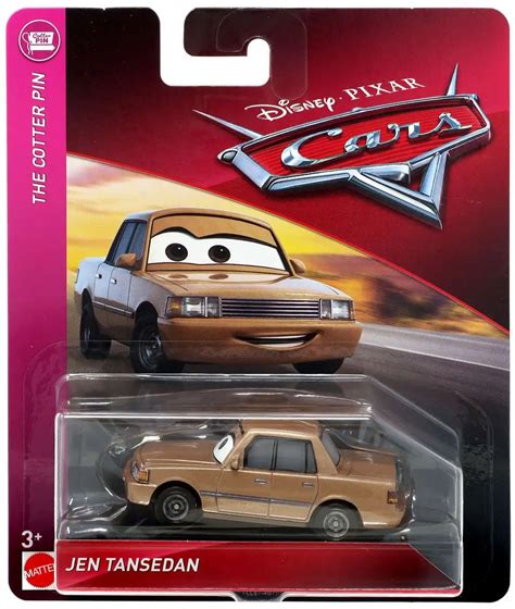 Disney Pixar Cars Cars 3 The Cotter Pin Jen Tansedan 155 Diecast Car ...